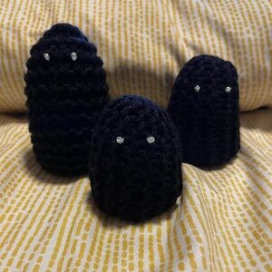 Mini Knit Ghouls Halloween Decorations👻